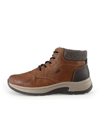 Rieker Veterboots Bruin 275737