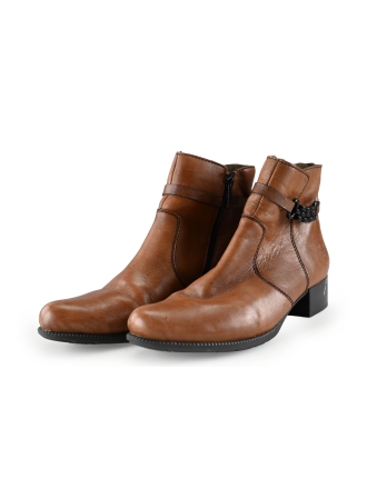 Rieker Enkellaarzen Cognac 275745