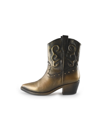 Goosecraft Cowboy laarzen Brons 275811