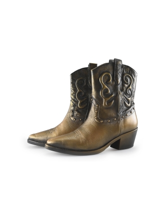 Goosecraft Cowboy laarzen Brons 275811