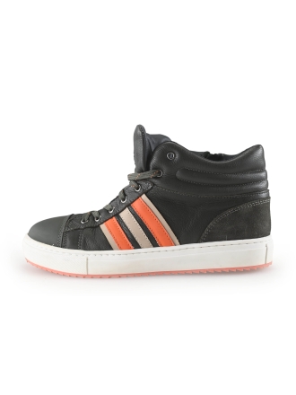 Little David Hoge sneakers Grijs 275812