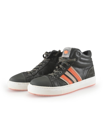 Little David Hoge sneakers Grijs 275812