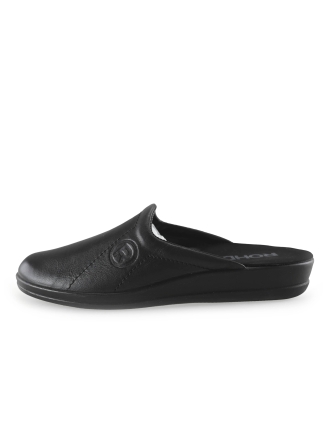 Rohde Pantoffels Zwart 275815