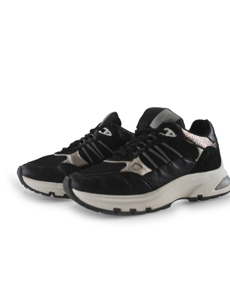 VIA VAI Sneakers Zwart 275833