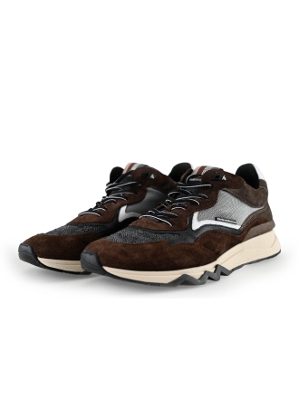Floris van Bommel Sneakers Bruin 275837