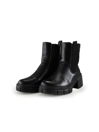 Poelman Chelsea boots Zwart 275843
