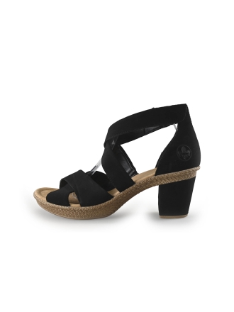 Rieker Sandalen Zwart 275888
