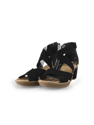 Rieker Sandalen Zwart 275888
