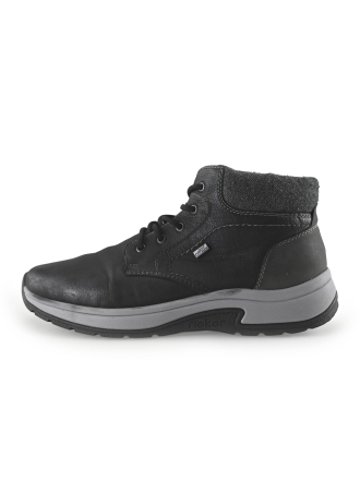 Rieker Veterboots Zwart 275897