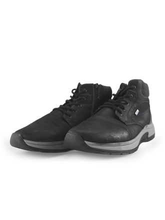 Rieker Veterboots Zwart 275897
