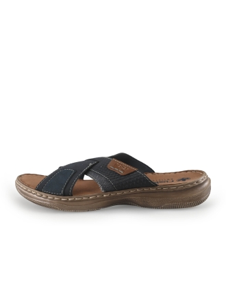 Rieker Slippers Blauw 275903