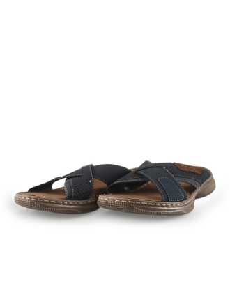 Rieker Slippers Blauw 275903