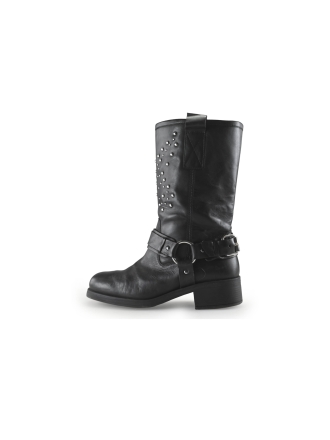 Poelman Biker boots Zwart 275909