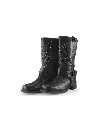 Poelman Biker boots Zwart 275909