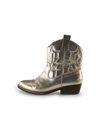 Poelman Cowboy laarzen Goud 275921