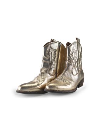 Poelman Cowboy laarzen Goud 275921