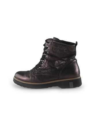 Waldlaufer Veterboots Zwart 275933