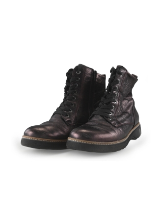 Waldlaufer Veterboots Zwart 275933