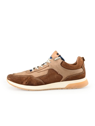 Bufflox Veterschoenen Cognac 276032