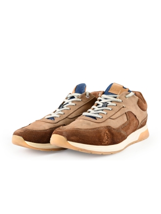 Bufflox Veterschoenen Cognac 276032