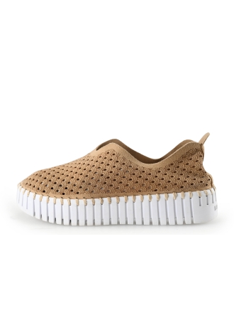 De Roos Instappers Beige 276104