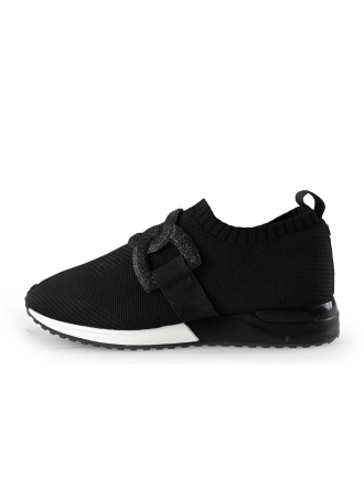 La Strada Sneakers Zwart 276106