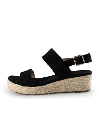 Poelman Sandalen Zwart 276122