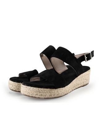 Poelman Sandalen Zwart 276122