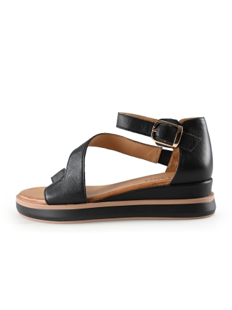 Nelson Sandalen Zwart 276156