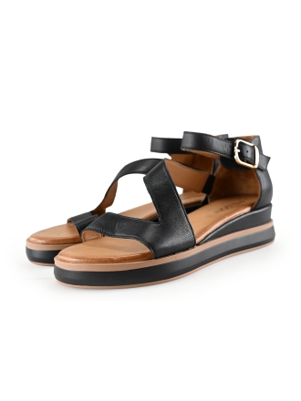 Nelson Sandalen Zwart 276156