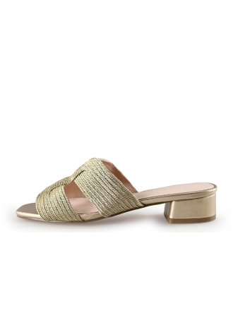 Nelson Slippers Goud 276172