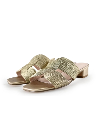 Nelson Slippers Goud 276172
