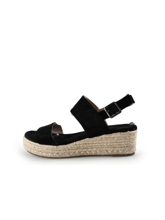Poelman Sandalen Zwart 276212