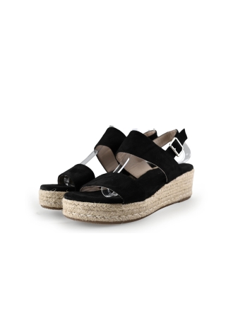 Poelman Sandalen Zwart 276212