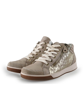 Ara Hoge sneakers Beige 276214