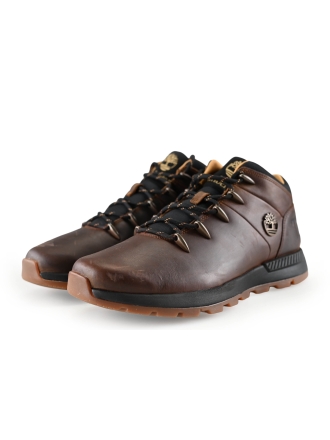 Timberland Hoge sneakers Bruin 276216