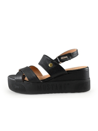 Mustang Sandalen Zwart 276371