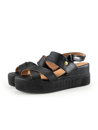 Mustang Sandalen Zwart 276371