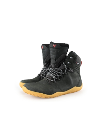 Vivo Barefoot Be Lenka Veterboots Zwart 276405