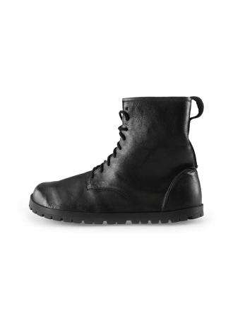 Lang.s Veterboots Zwart 276462