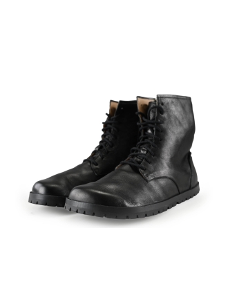 Lang.s Veterboots Zwart 276462