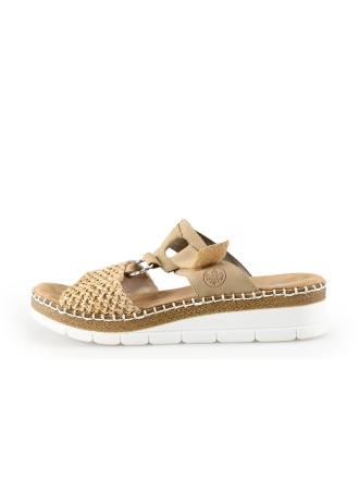 Rieker Slippers Beige 276517
