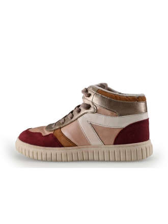 Sj Sneakers Roze 276578