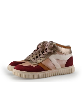 Sj Sneakers Roze 276578