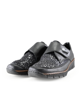 Rieker Loafers Zwart 276605