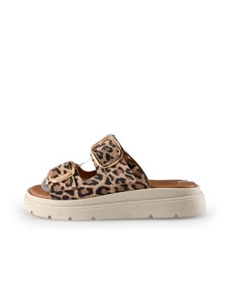 Tamaris Slippers Bruin 276666