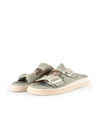 Tamaris Slippers Groen 276692
