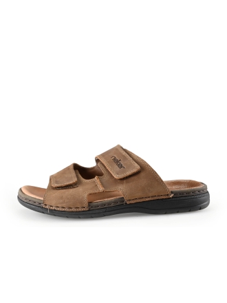 Rieker Slippers Cognac 276709