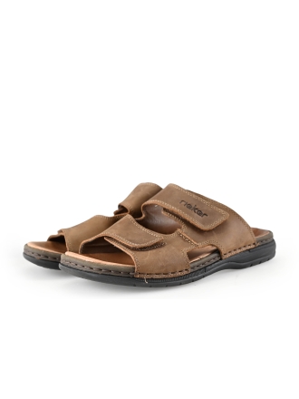 Rieker Slippers Cognac 276709
