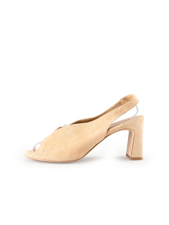 Laurent David Slingbacks Beige 276731